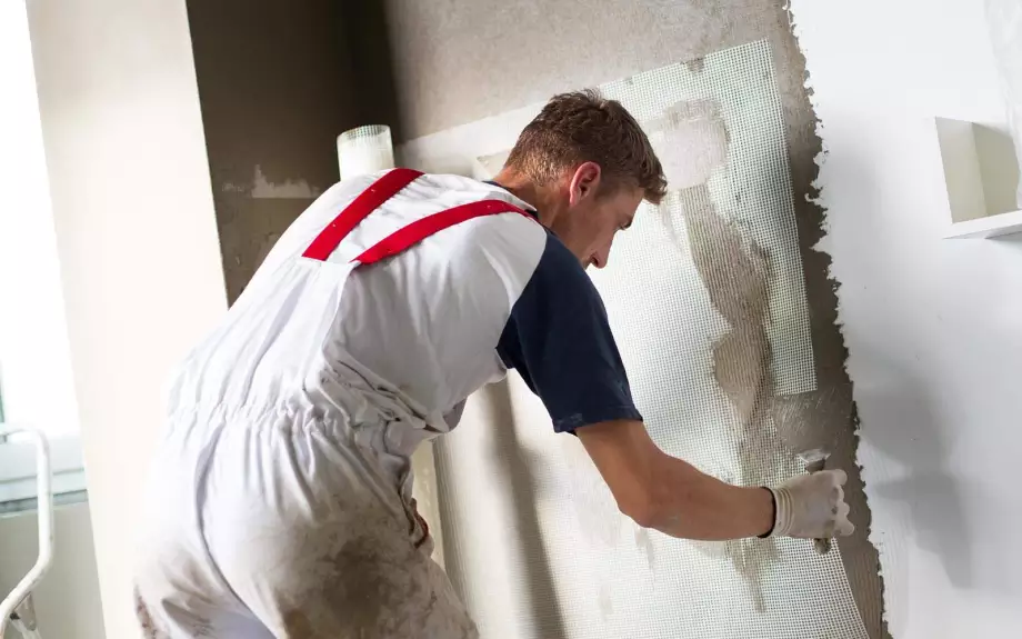 Travaux de plâtrerie JS Finition