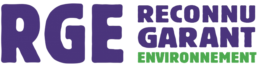 Artisan certifié RGE - Reconnu Garant de l'Environnement